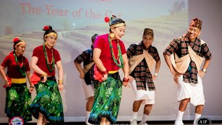 Bandipuraima amp dada ghare Saili cover dance performance in gurung Losar Sydney Australia 🇦🇺 [upl. by Satterfield946]