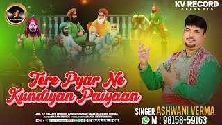 Tere Pyar Nay Kundian Paiyaan  Singer Ashwani Verma  Best Superhit Qawwali  MEHFIL PEERAN DI [upl. by Retla674]