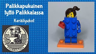 Palikkapukuinen tyttö Palikkalassa [upl. by Trixy82]