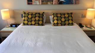 Hotel Review Travelodge Hotel Sydney Wynyard in Sydney Australia [upl. by Ashjian]