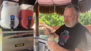 VEVOR Margarita amp Slushy Machine  👇 Review and Discount Code In Video Notes 👇 [upl. by Annyrb]