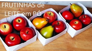 FRUTINHAS de LEITE em PÓ  Produção [upl. by Jodoin831]