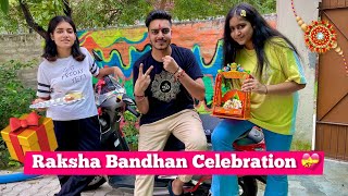 Raksha Bandhan 💝 Celebration 🤗🎁 [upl. by Minica]