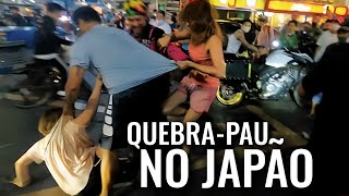 O JAPÃO ESTÁ EXPULSANDO TURISTAS [upl. by Arriet]