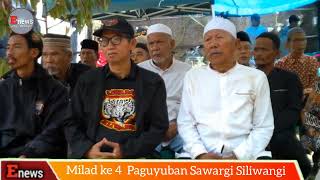 Milad Ke4 Paguyuban Sawargi Siliwangi Indonesia Adakan Pengajian Juga Pagelaran Pencak Silat [upl. by Ahsikel391]