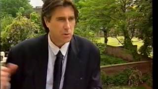 Bryan Ferry Interview  This Morning  1993 [upl. by Hedveh]