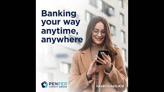 PenFed Access America Checking  Banking Your Way Anytime Anywhere  V1 [upl. by Mcclary630]