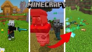 3 Addon yang memperbagus minecraft kalian minecraft minecraftpe [upl. by Airotnahs]