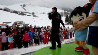 Le Show de La Parade dhiver de Nickelodeon Junior 2012 [upl. by Ardehs]