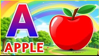 Phonics Song 2 with TWO Words in 3D  A For Airplane  ABC Alphabet Songs [upl. by Sanferd]