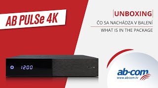 Unboxing PULSe 4K  UHD satellite receiver [upl. by Joaquin]