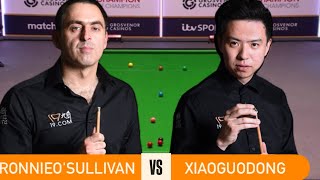 FULL MATCH  RONNIEOSULLIVAN VS XIAOGUODONG  2024 Champion of Champions snooker2024 [upl. by Adamsen]