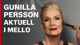 Gunilla Persson om sin debut i Melodifestivalen [upl. by Semmes682]