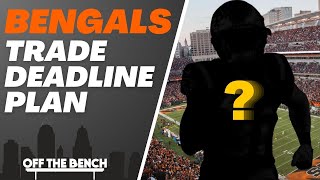 Will The Cincinnati Bengals Make A Trade Deadline Move  OTB Clips [upl. by Aeneg447]