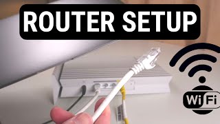 The ULTIMATE Wireless WIFI Router Setup for Beginners [upl. by Gonzales932]