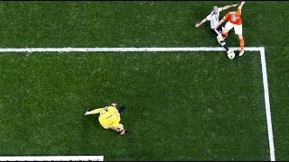 Mascherano vs Robben Spectacular tackle ArgentinaNetherlandsWorld Cup Semifinal [upl. by Eissim374]