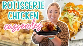 MUST TRY ROTISSERIE CHICKEN CASSEROLES  BEST CHICKEN CASSEROLE RECIPES  EASY COOKING DINNER IDEAS [upl. by Ramyar]