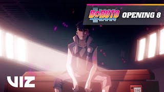 Boruto Naruto Next Generations  Opening 8  Baku  VIZ [upl. by Mellar]