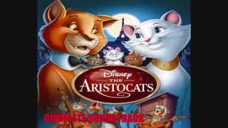 The Aristocats Complete Soundtrack  21  On The Rooftops [upl. by Rimas]