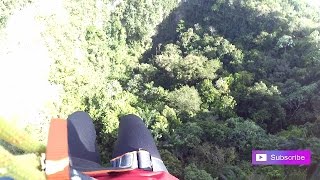 Extreme 750 Zipline Adventure over Rio Camuy PR HD [upl. by Melbourne]