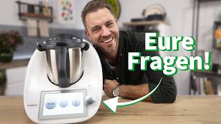 Eure 15 WICHTIGSTEN Fragen zum Thermomix®️ TM6 [upl. by Intyrb484]