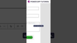 Convert image to clickable button Power Apps  Quick Tutorial [upl. by Ydda]