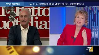 Ilaria Salis ai domiciliari Travaglio quotNon è una decisione del governo ma dei giudiciquot [upl. by Kreiker783]