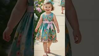 Adorable baby fashion show ai runway fypシ゚viral foryou [upl. by Schalles342]