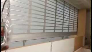 Automatic Security Gate rolling door garage doors Miami [upl. by Ardnuassac]