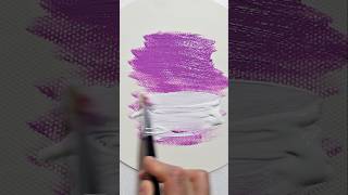 Purple gradation satisfying asmr colormixing painting [upl. by Januarius]