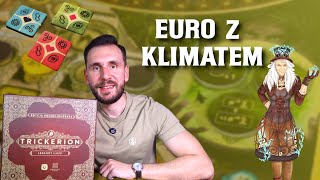 Trickerion Legendy iluzji  RECENZJA  EURO Z KLIMATEM [upl. by Nylzzaj]