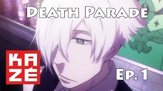 Death Parade  Épisode 1  vostfr [upl. by Ahsemrac831]