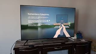 TCL 50C645 50 126 EKRAN 4K Google QLED TV KUTU AÇILIMI KURULUMU [upl. by Netsud]