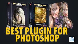 BASIC PLUGIN FOR PHOTOSHOP  Noiseware  portraiture 3  Skin Finder  CRACKED [upl. by Oxley]