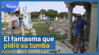 👉PANTEONERO cuenta HISTORIA DE TERROR en CEMENTERIO YUCATECO💀  TELE Yucatán [upl. by Keon]