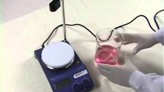 Operator Manual MS H PRO Digital Hotplate Magnetic Stirrer [upl. by Darreg]