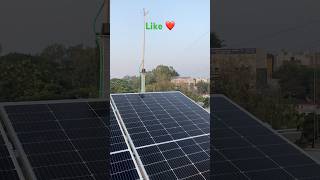 3kw site installation karve nagar installation solar panel solar electrical inverter [upl. by Ciro]