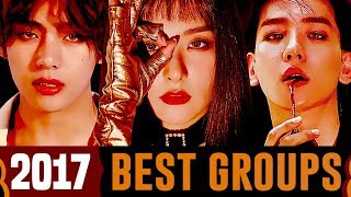 4 Best Kpop Groups Of 2017 [upl. by Pierre]