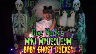 Doc Mocks Baby Ghost Ducks Halloween Lawn Ornaments Unboxing amp Review [upl. by Kramer567]