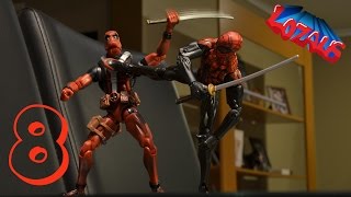 SPIDERMAN Stop Motion Action Video Part 8 [upl. by Esdras]