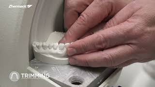 Dental Lab Procedure for Provisional Crown Restoration  Chap 5 Master Model [upl. by Joanie]