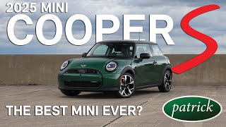 2025 MINI Cooper S Review  THE NEXT GENERATION  Schaumburg IL  Patrick MINI [upl. by Vashtee595]