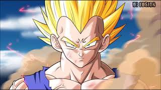 DBZ  Vegeta hells bells  Sampled Hiphop Rap Beat  By DjFusionDragon Ball Z Workout Motivation [upl. by Kinna222]