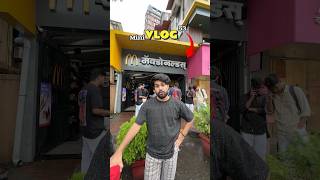 Oldest Mcdonald’s Of India 🍔🇮🇳 foodie [upl. by Ytisahcal]