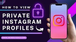 How to view a private Instagram account in 2024 [upl. by Velasco]