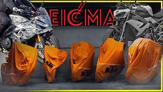 EICMA 2024  was darf man an Motorrädern für 2025 erwarten [upl. by Dyolf]