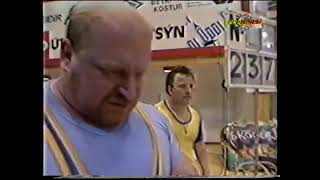 1990 IPF European Powerlifting Championships [upl. by Kacerek197]