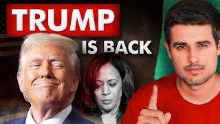 Donald Trump is Back  Good News or Bad News for India  Dhruv Rathee [upl. by Ayikin]