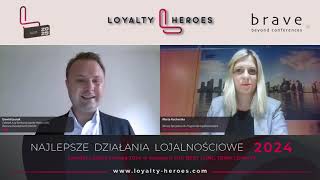 Loyalty Heroes 2025 – wywiad z Laureatem III edycji konkursu  Polskie Linie Lotnicze „Lot” [upl. by Notyarb]