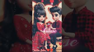 Thola thola pyar hua hindi song status 🌺💖💖💞🥰😘😉utkalcartoonworld ❤️🎶🌼🌼 [upl. by Dall]